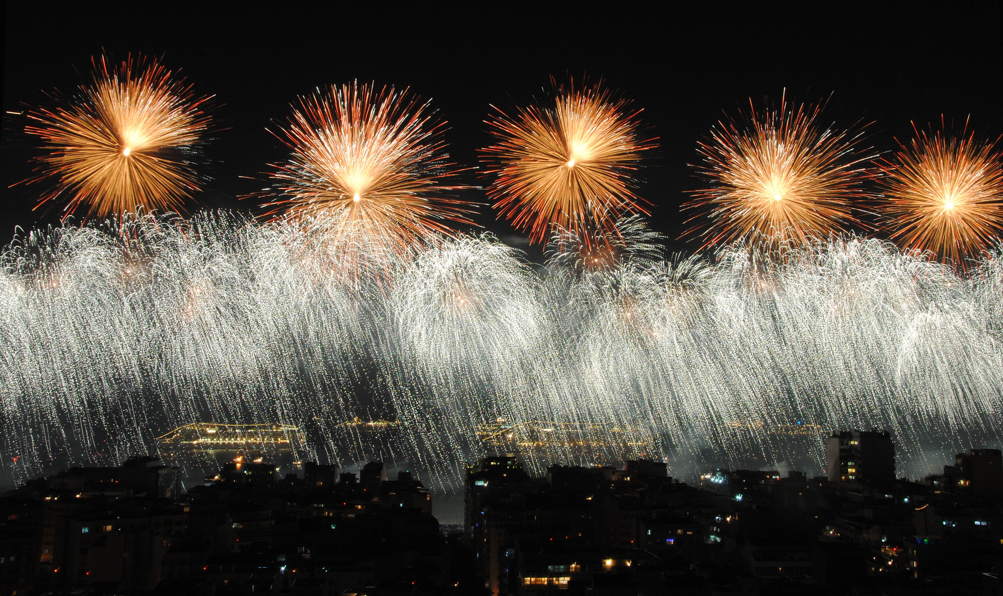 Enjoy The New Year’s Eve Celebrations In Copacabana Rio de Janeiro Blog